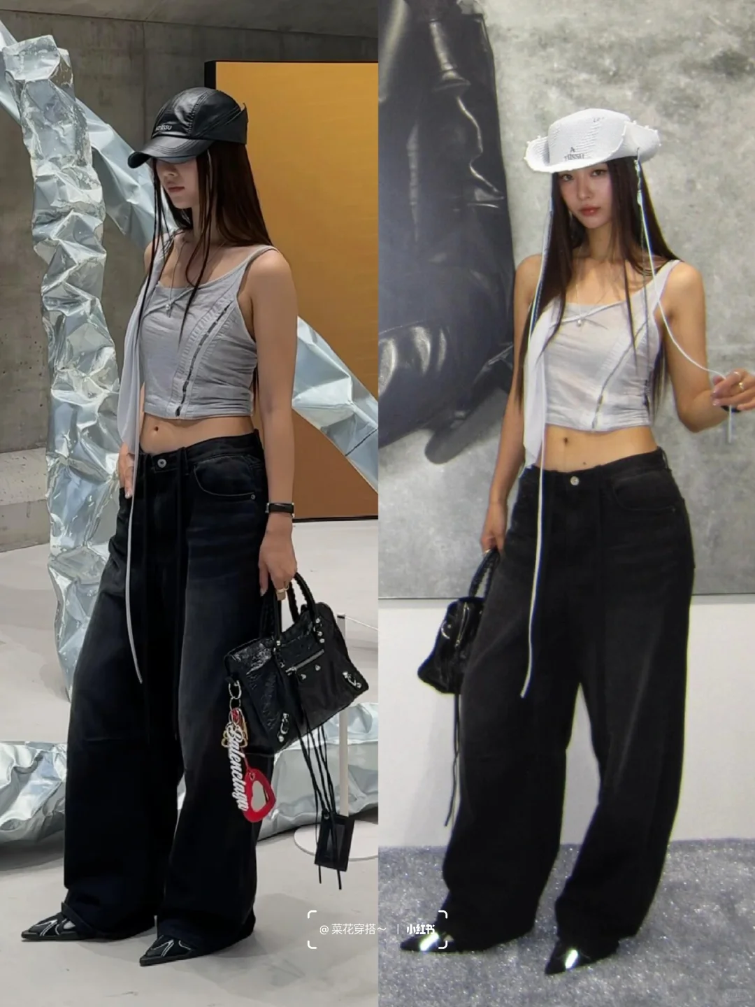 h.yeli韩系辣妹风穿搭指南 解锁甜酷女孩！