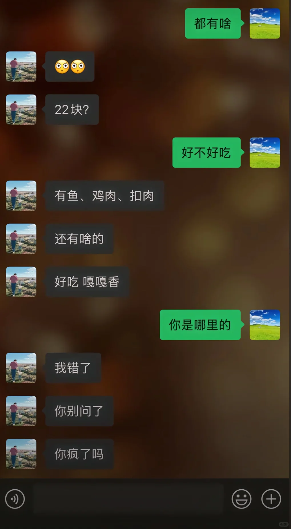 当我学会用男生的方式相亲聊天1
