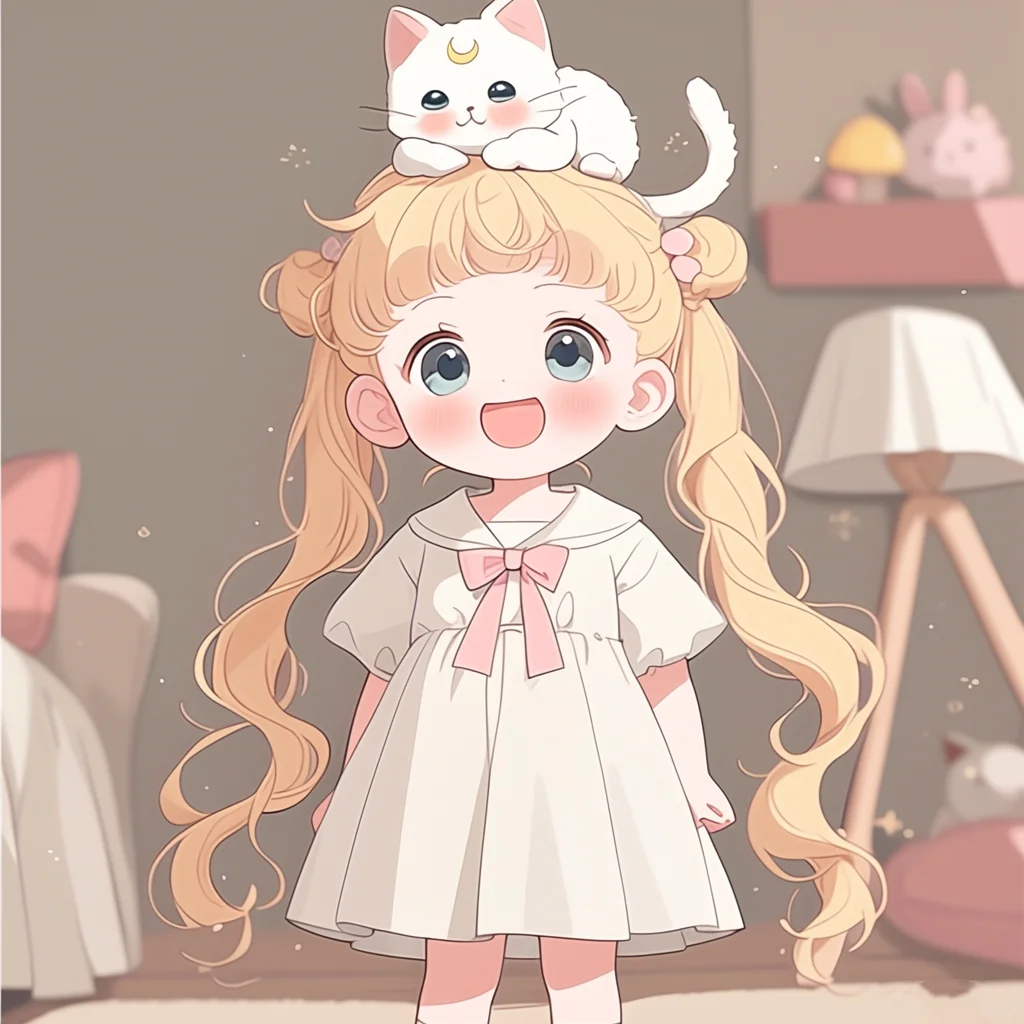 超萌女生头像💛