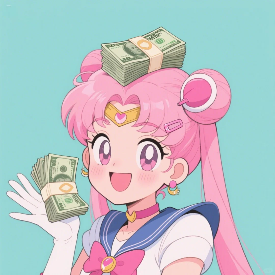 当我换了美少女新头像……