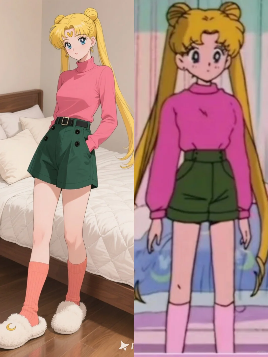 美少女战士水冰月的日常穿搭