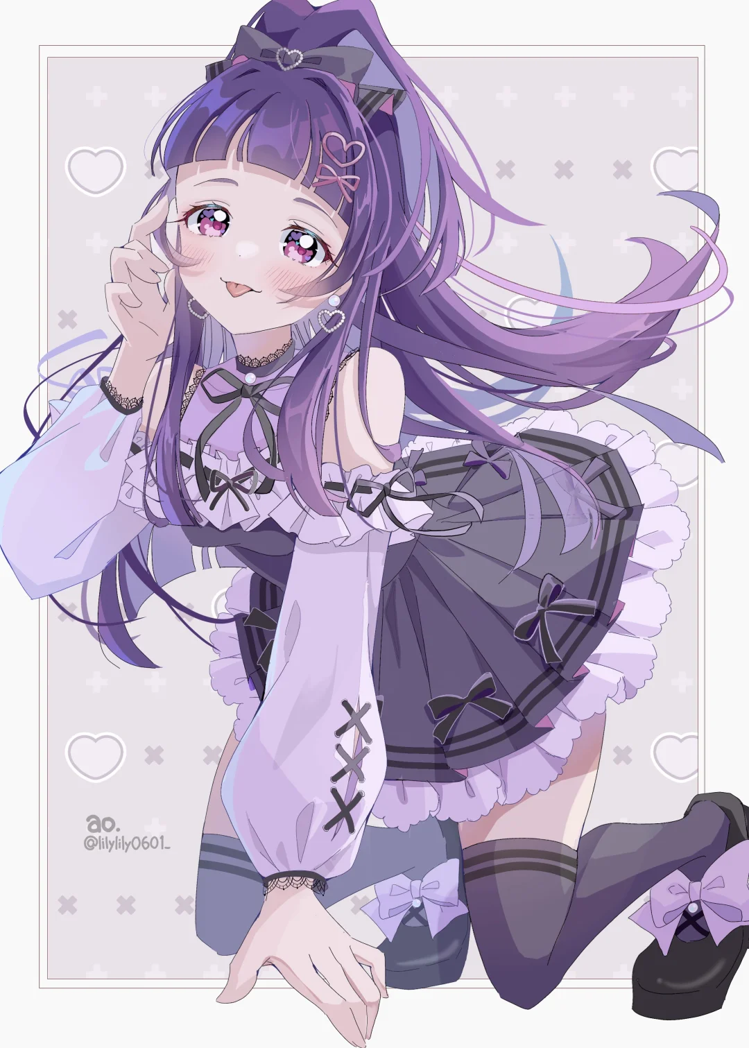 魔法使光之美少女~未来和理子闺蜜图