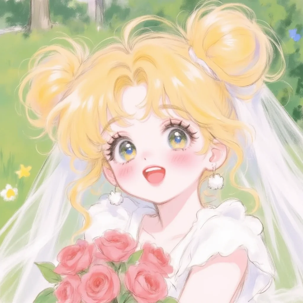 ⭐女生头像｜谁能娶美少女回家?