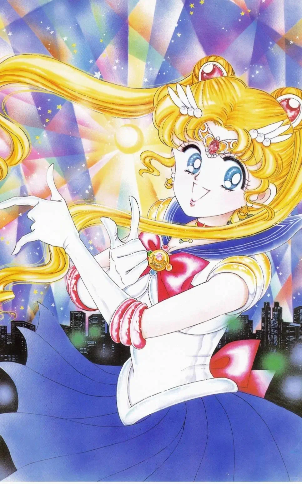 美少女战士原画图集🌙水冰月海报