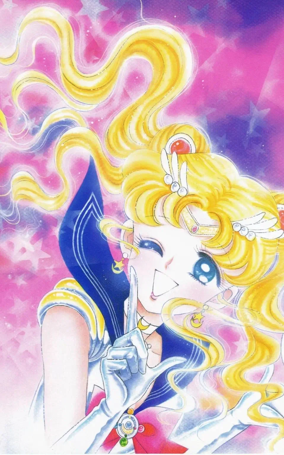 美少女战士原画图集🌙水冰月海报
