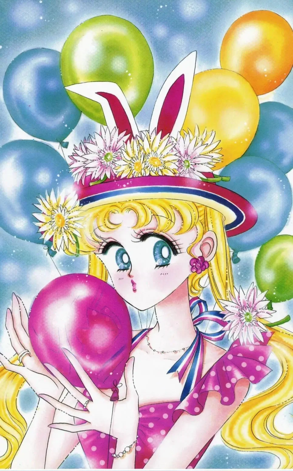 美少女战士原画图集🌙水冰月海报