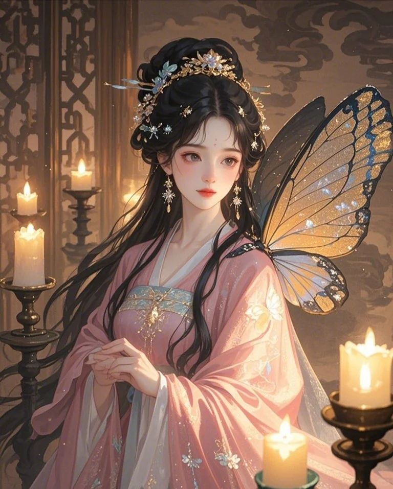古风光影，她容色绝美