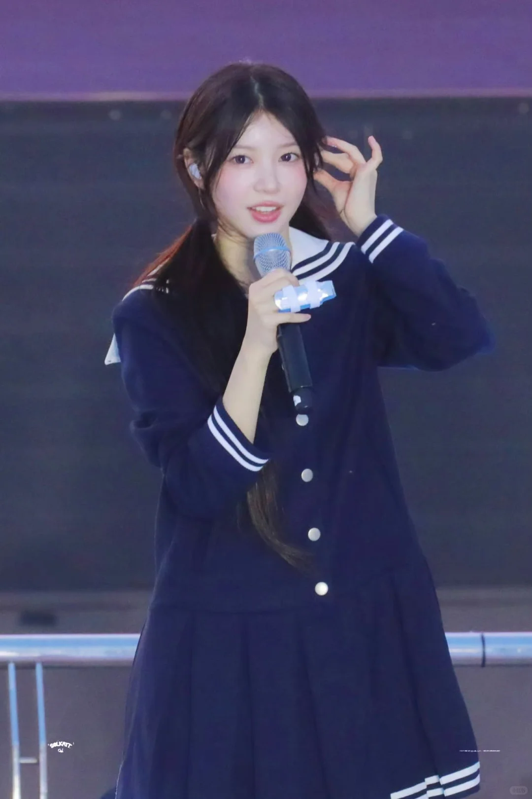 从名字到长相都是日漫美少女