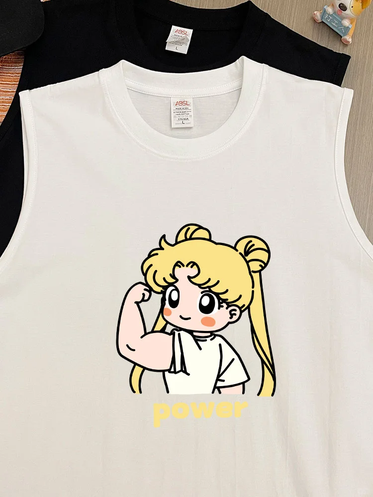健身女生都在穿的power肌肉美少女！！