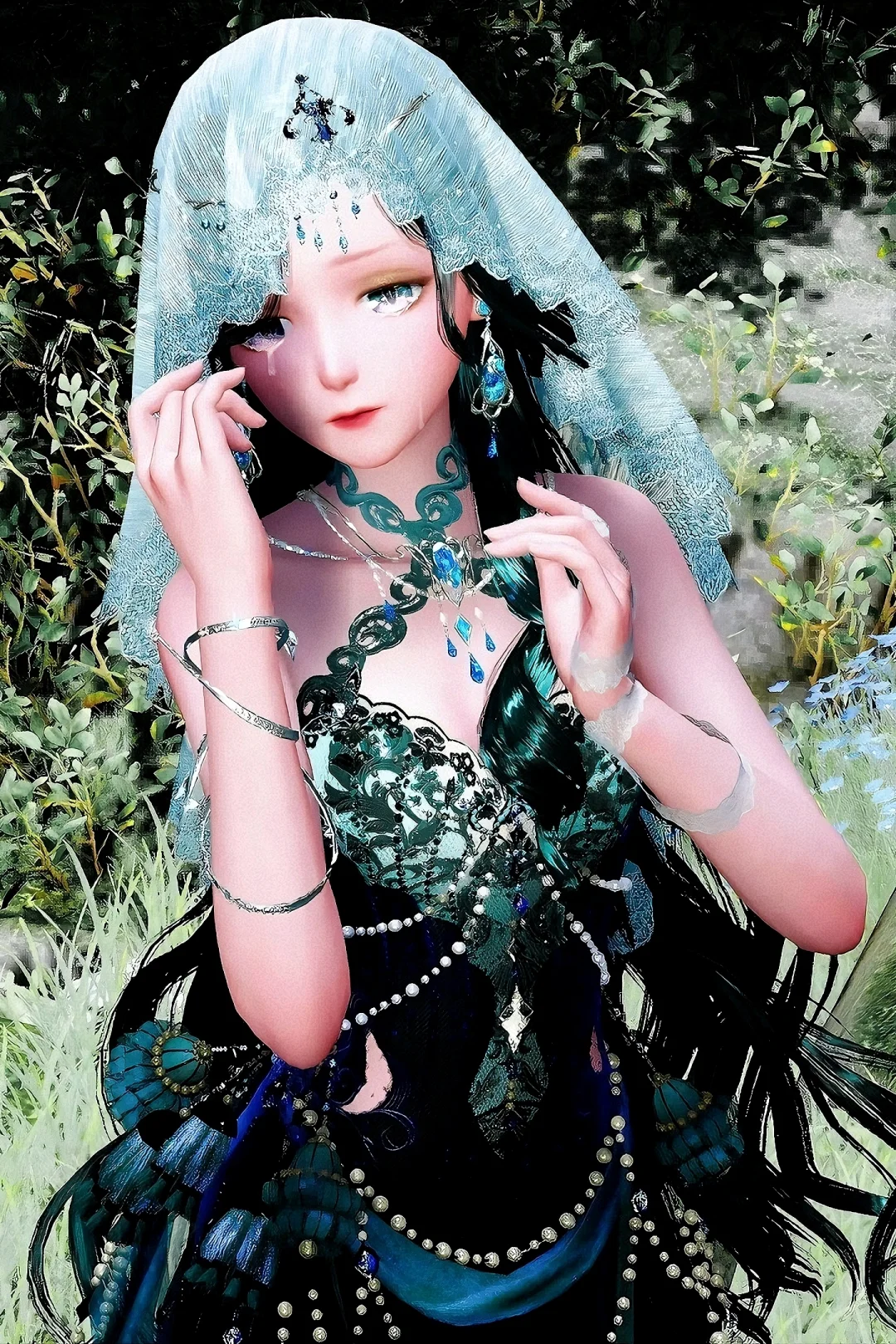 今天是妖艳的月亮🌙