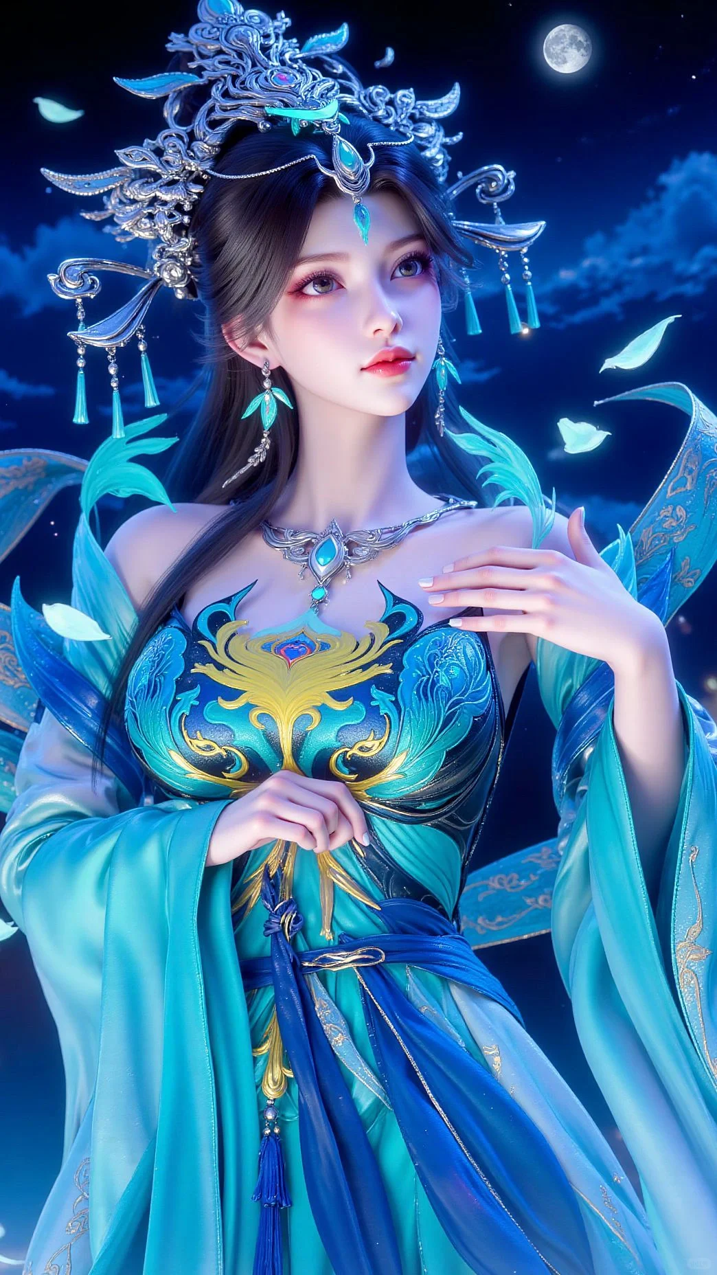 国漫壁纸-云深不知梦-燕倾霏