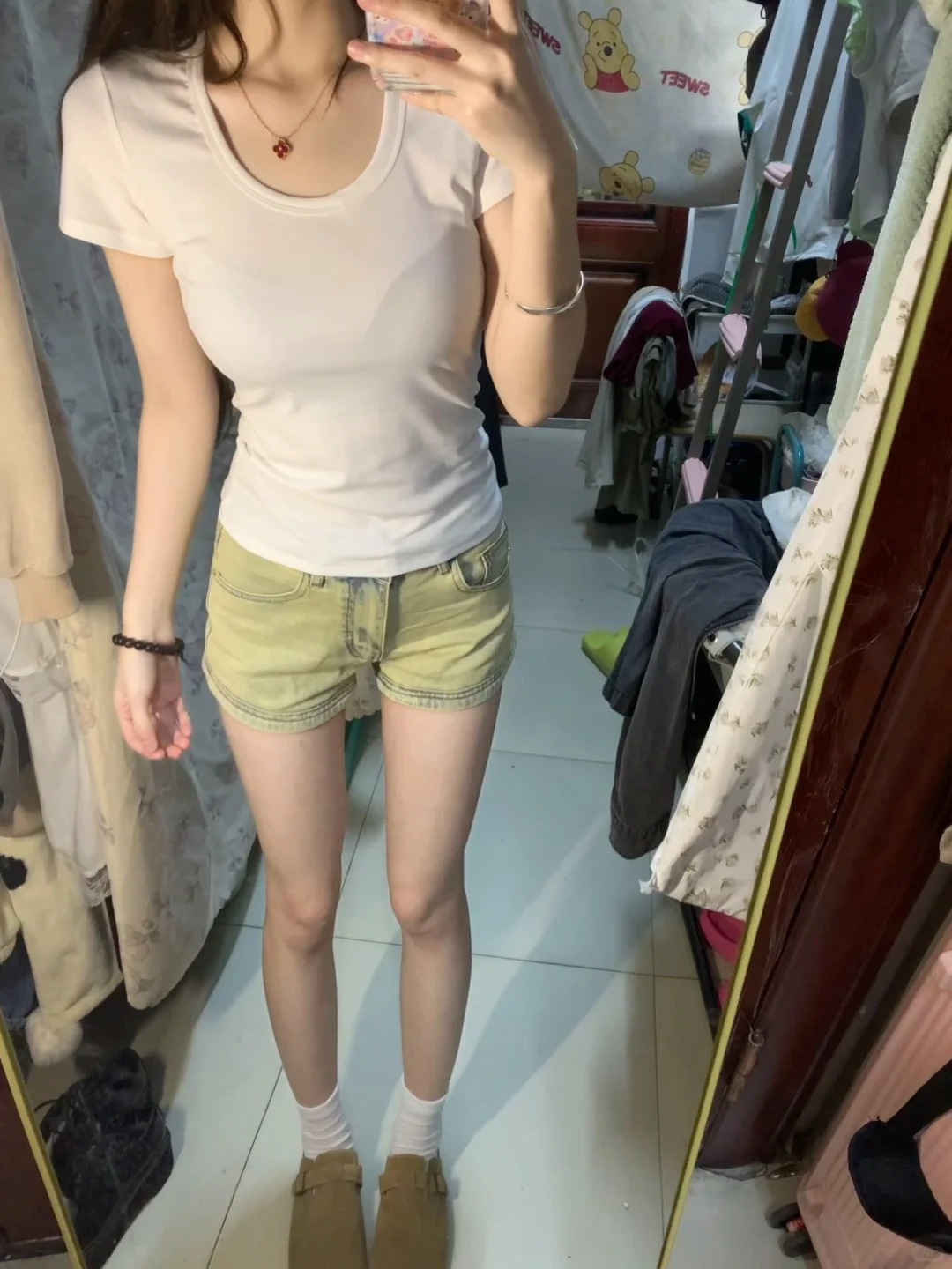 我的夏天穿搭～