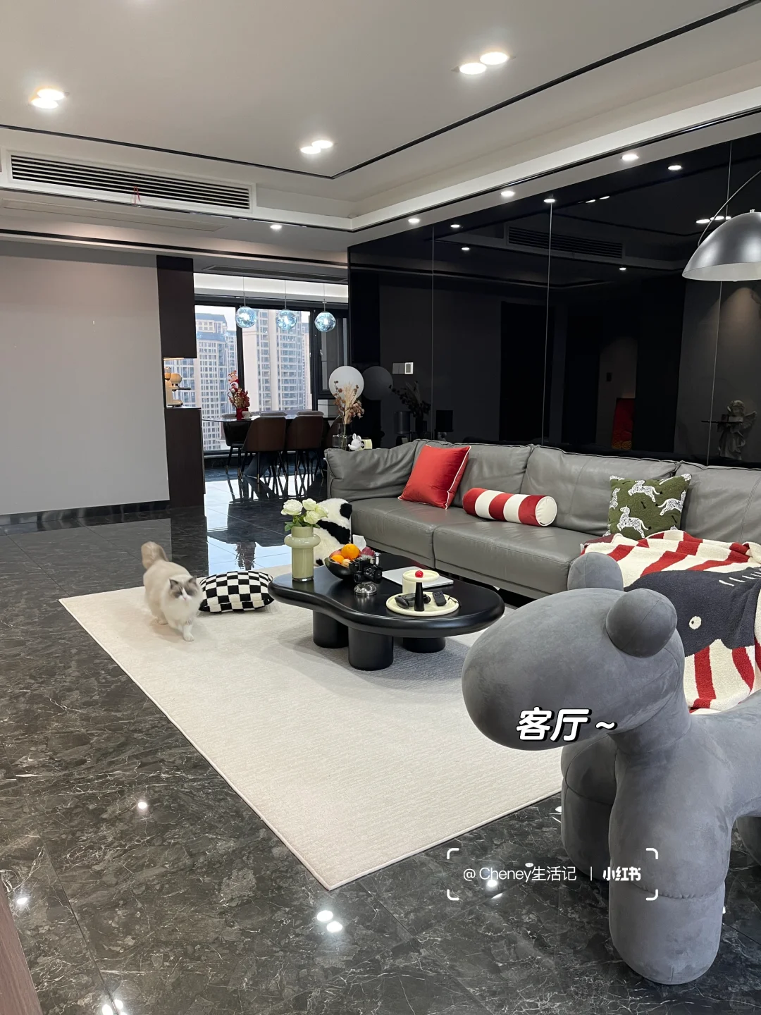 翻遍小红书，就想抄袭这套房子😝