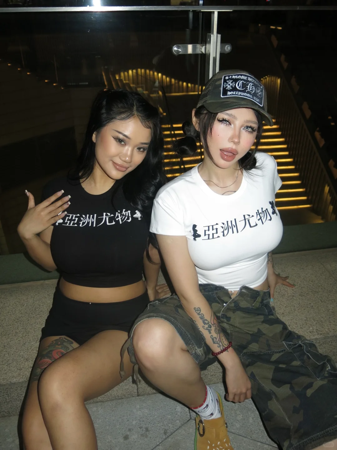 亚洲尤物twins