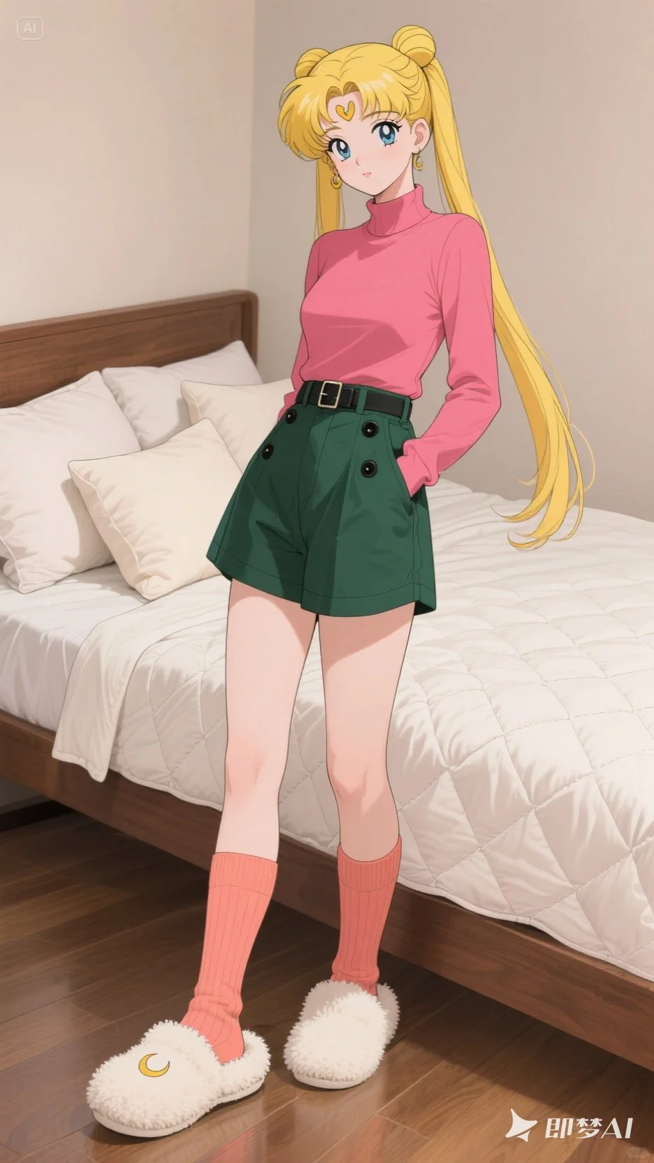 美少女战士水冰月的日常穿搭