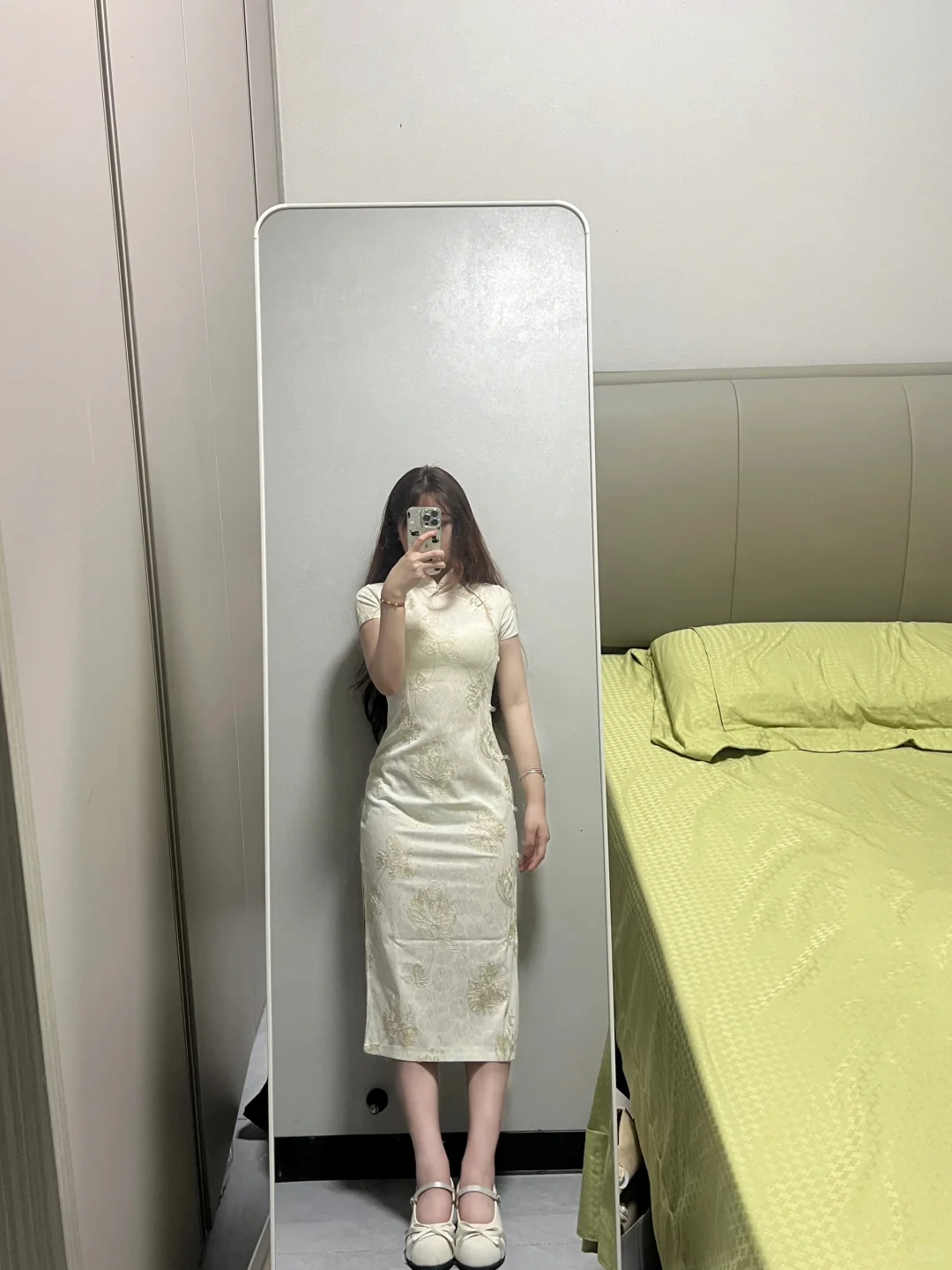 60➕的旗袍也太…了吧❗️❗️测评推荐