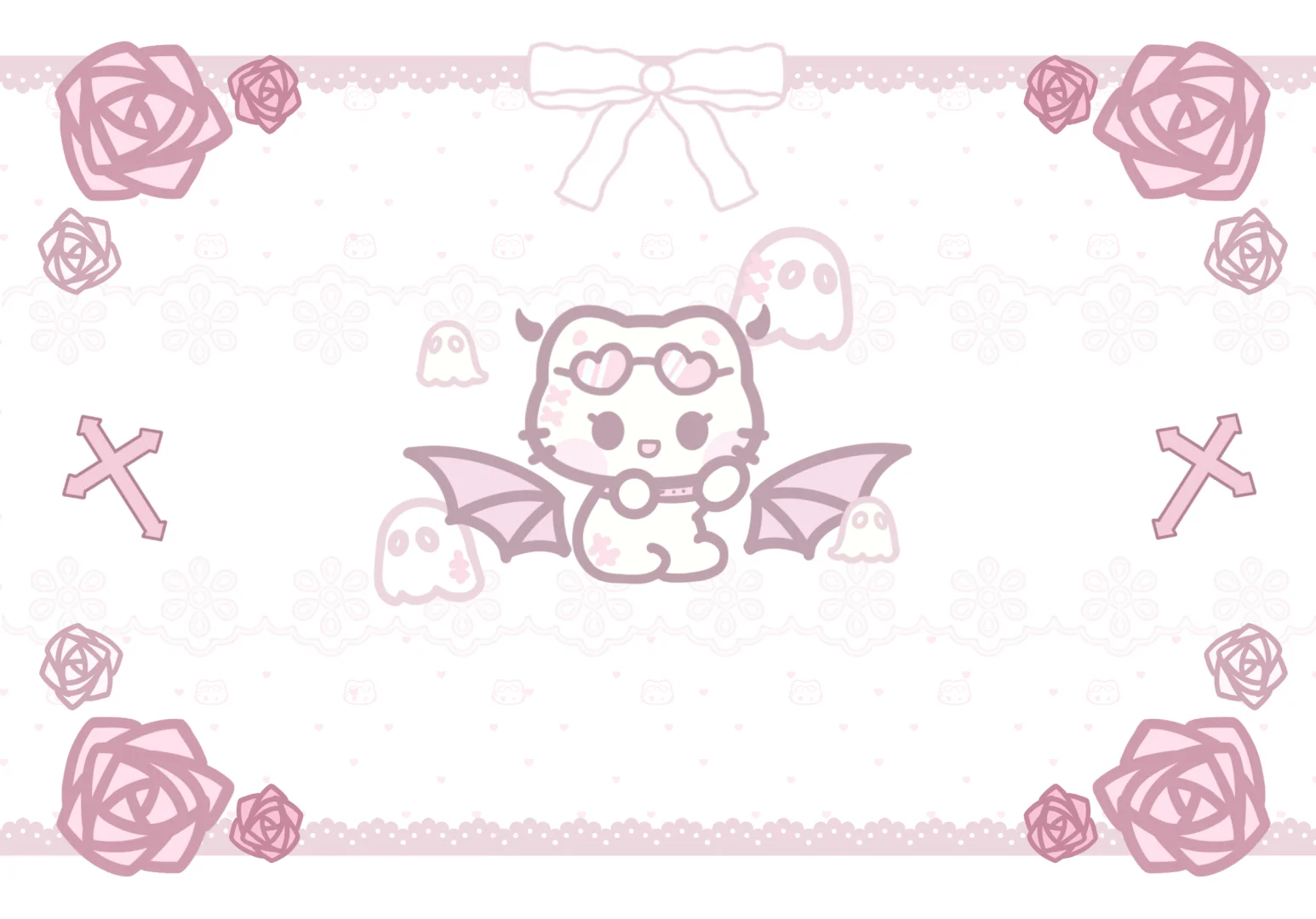 平板壁纸来啦！这次是小恶魔poni