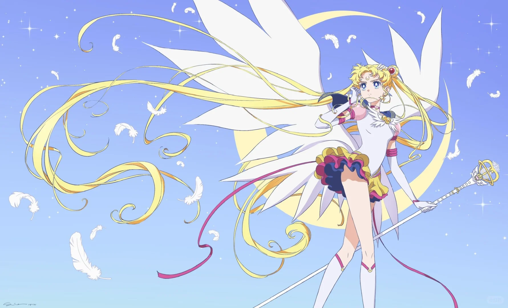 《美少女战士》月野兔合集~代表月亮消灭你
