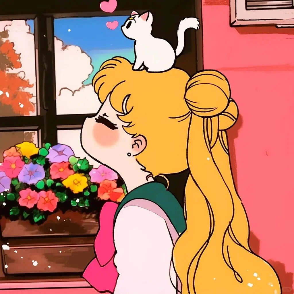 今日美少女头像分享