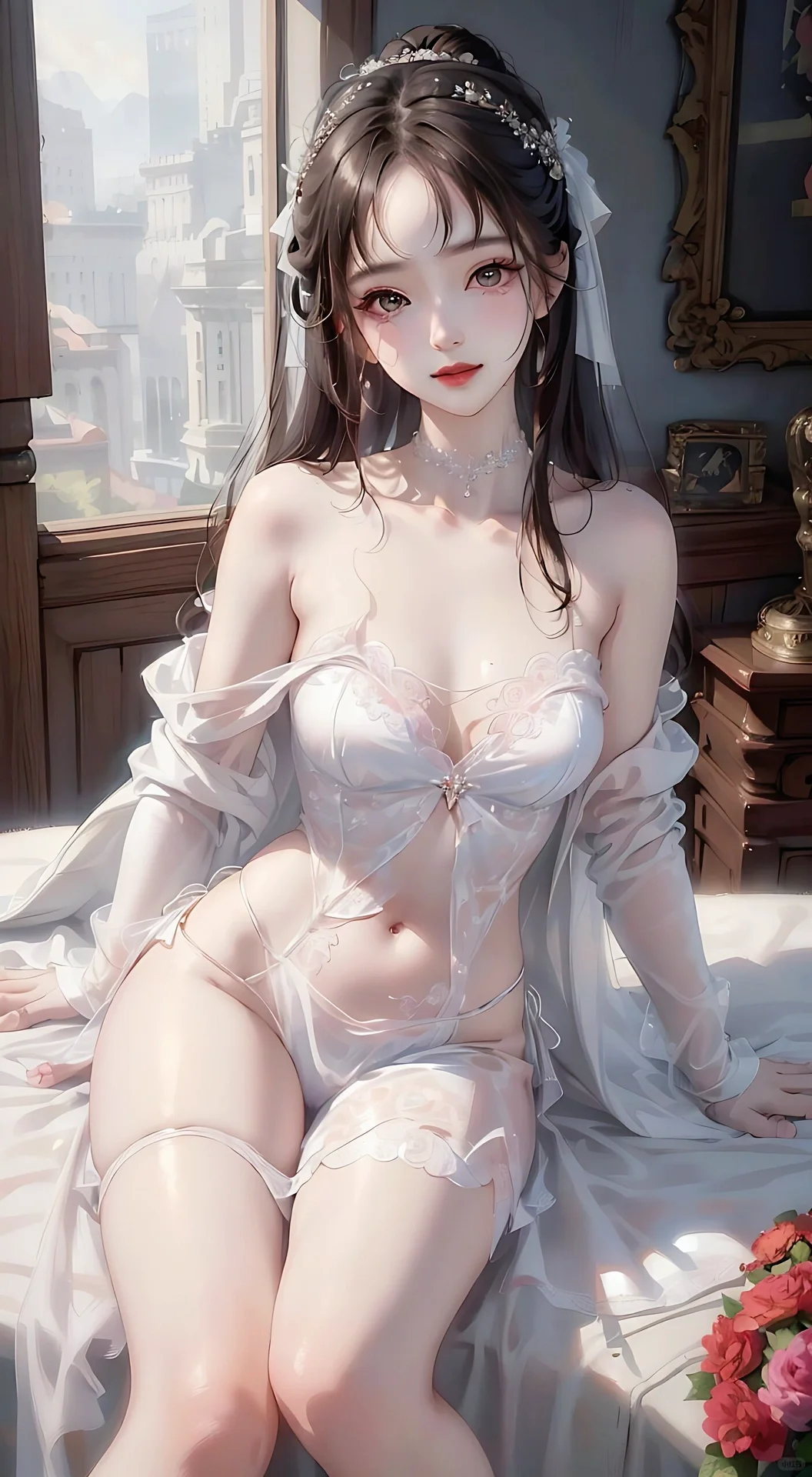 AI绘画✨清凉夏日纯欲系列