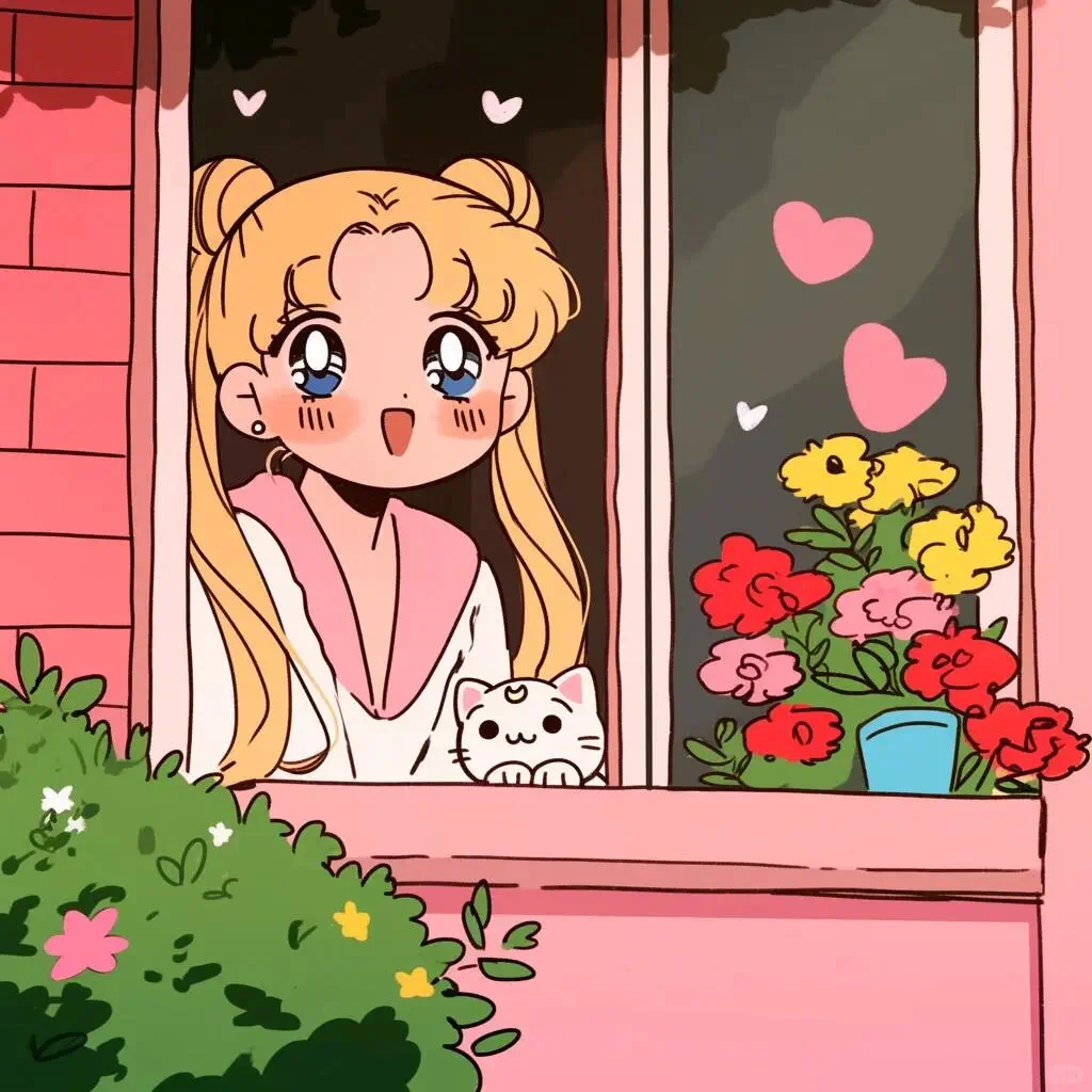 今日美少女头像分享