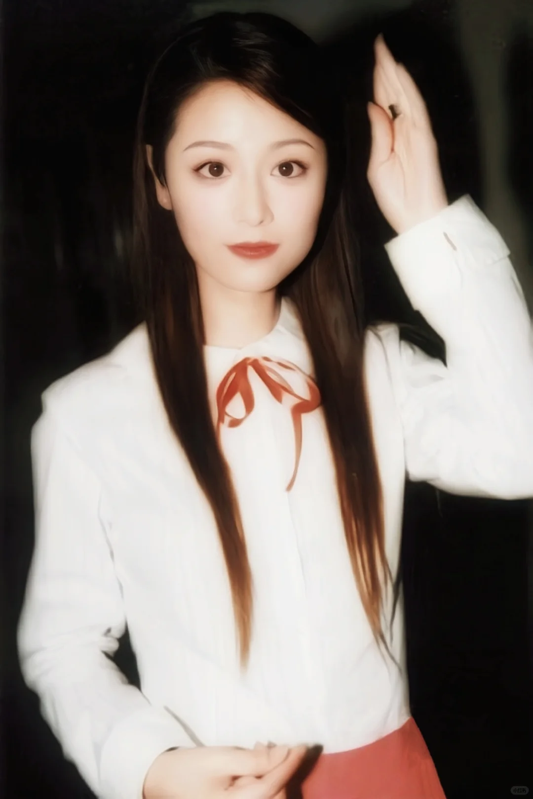 这张脸放现在能演大女主吗？