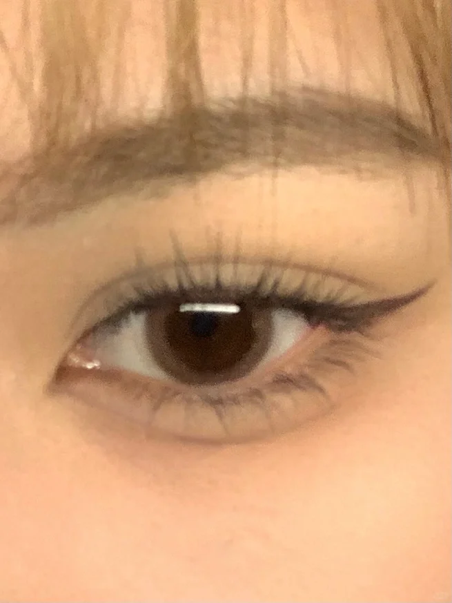 媚眼如丝～日常出门可画的狐狸眼眼妆教程
