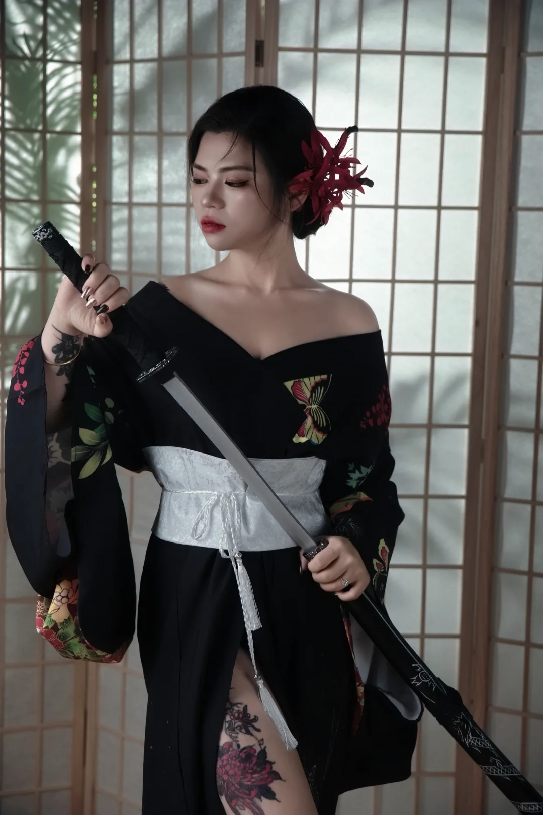 黑道千金！！天生的尤物从不欲擒故纵🥀