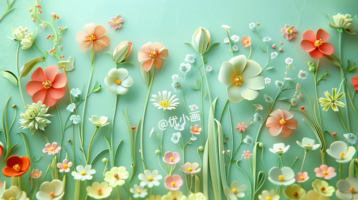 春暖花开花香四溢电脑平板壁纸