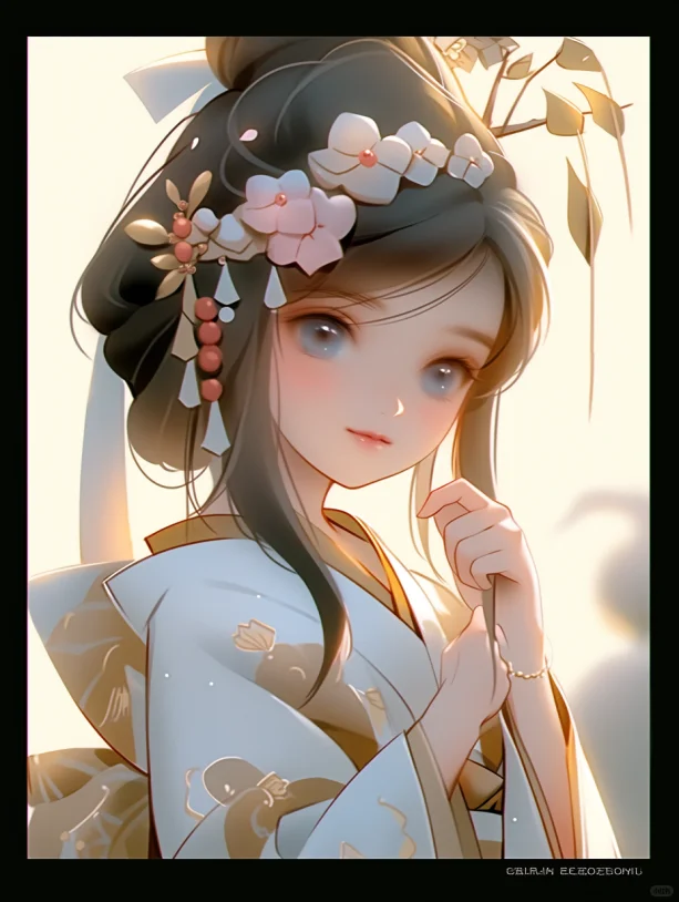 妩媚动人，妖娆迷人的古代美女