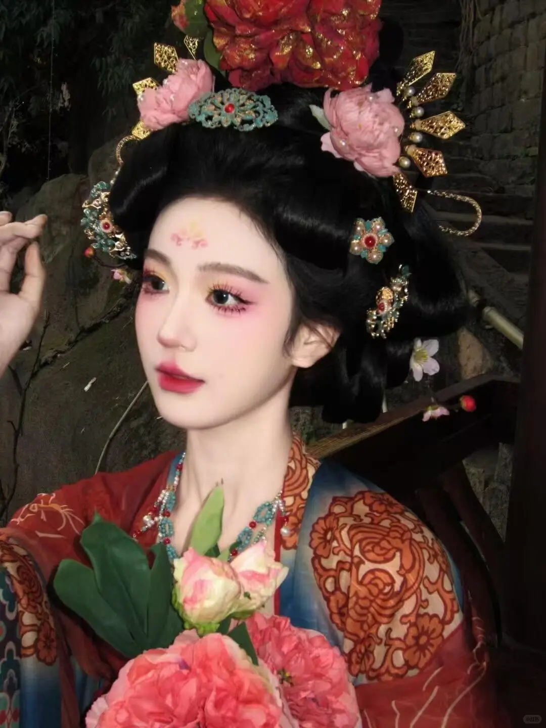 梦回大唐🌹体验国花魅力