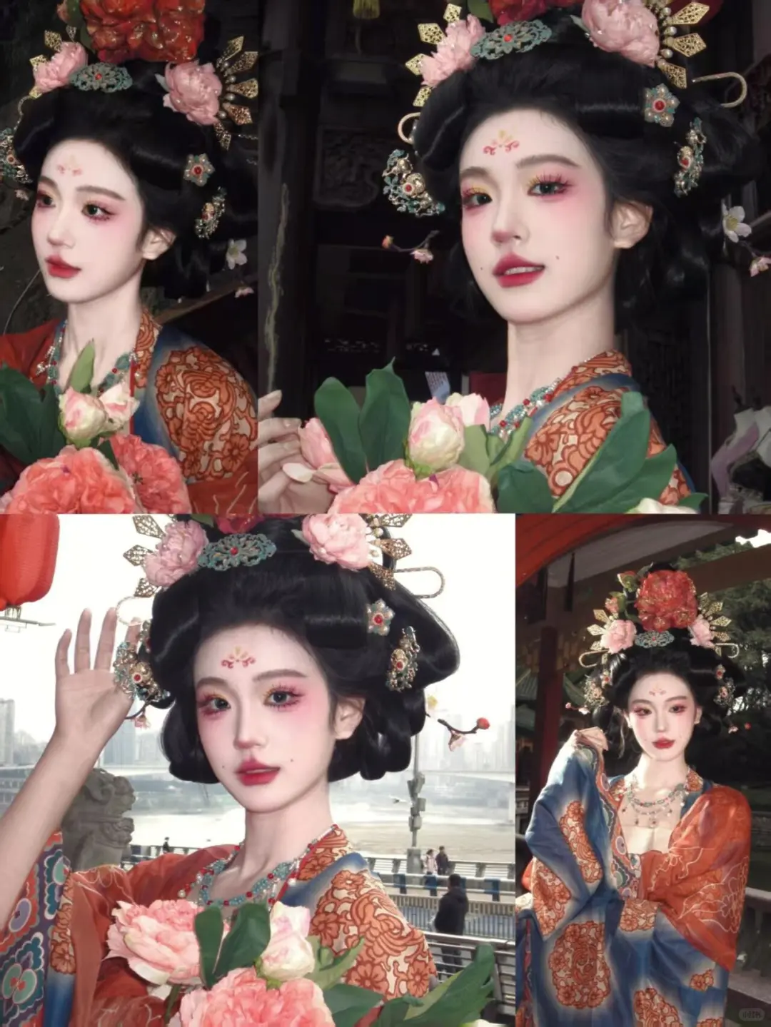 梦回大唐🌹体验国花魅力