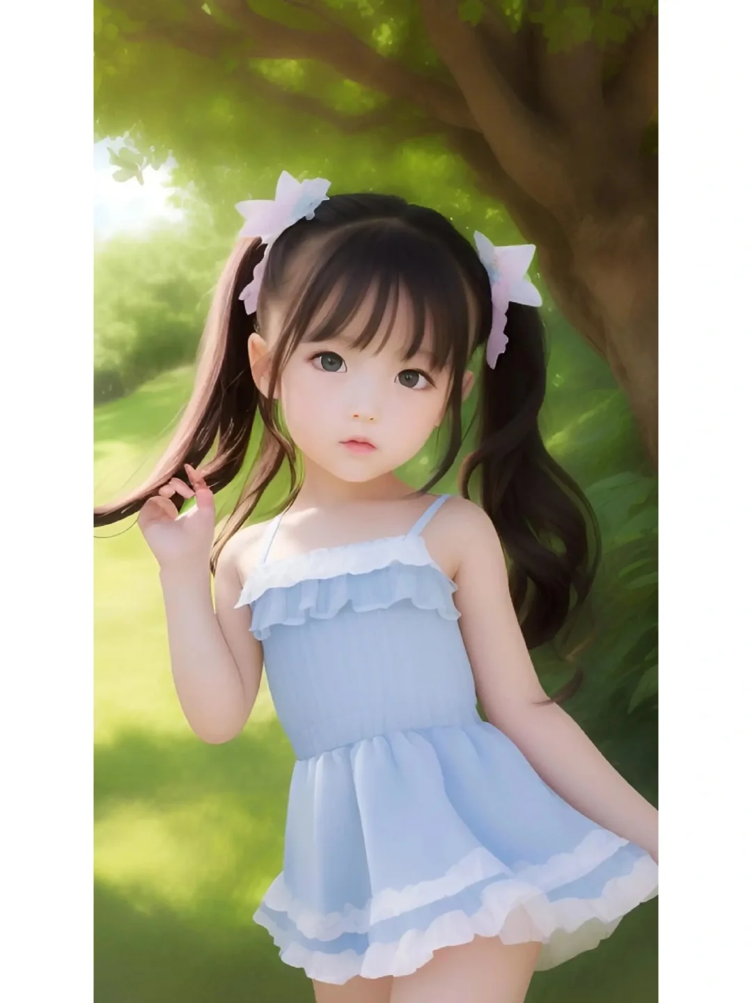 AI绘画，小萝莉