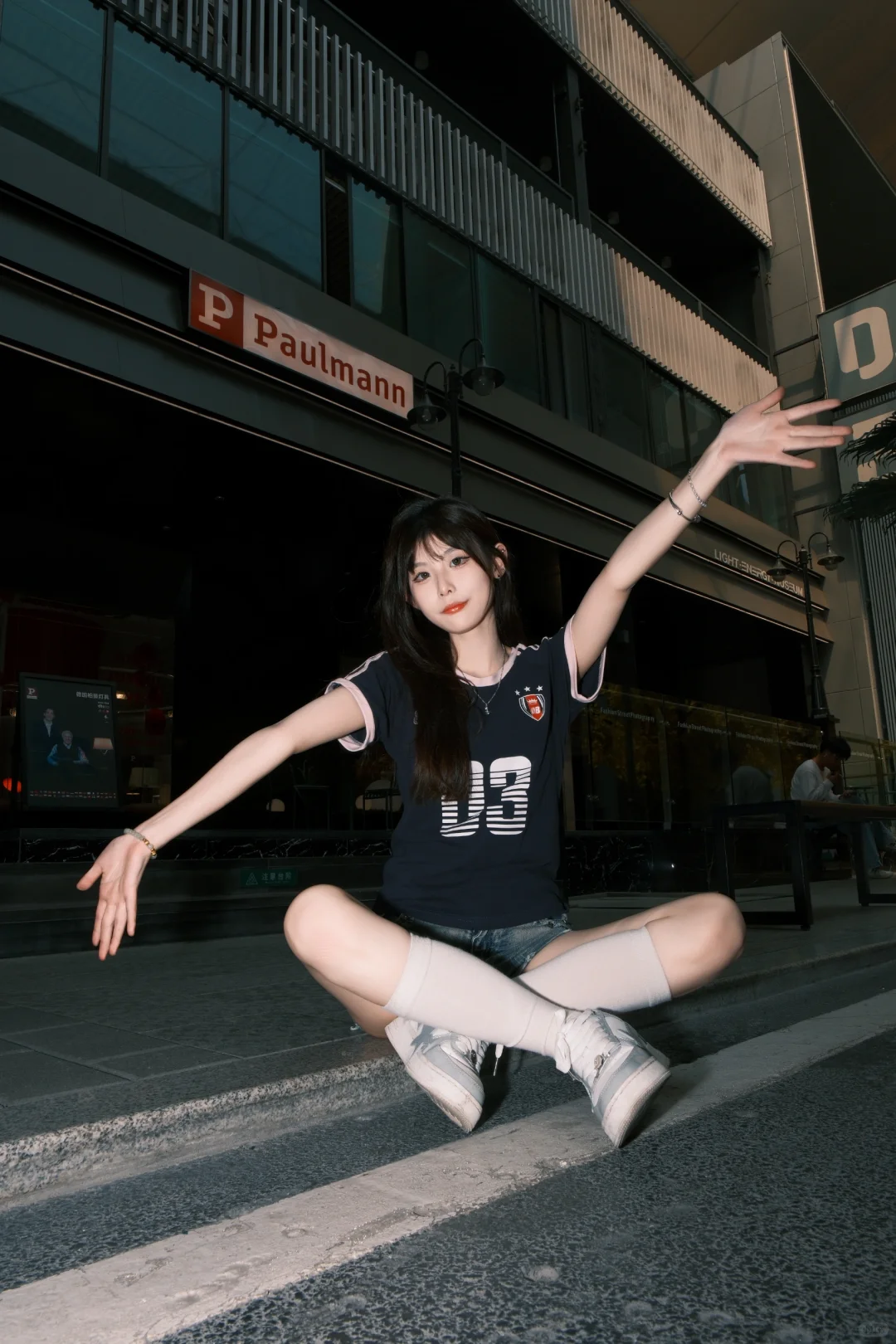 闪光灯辣妹