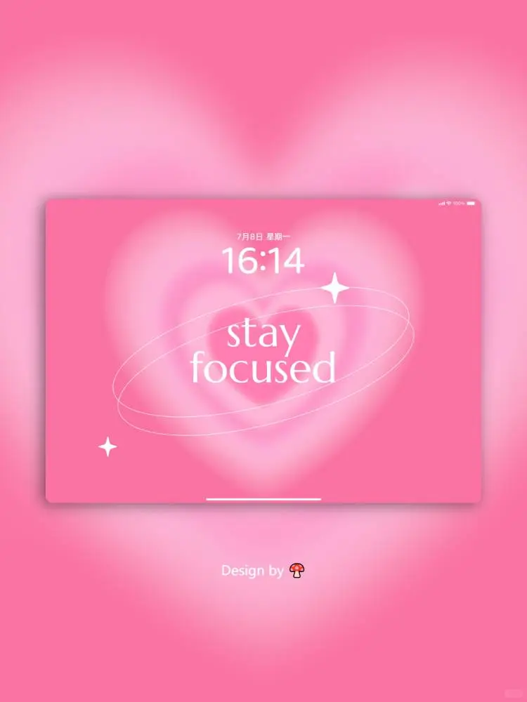 Pink✨｜平板壁纸#65