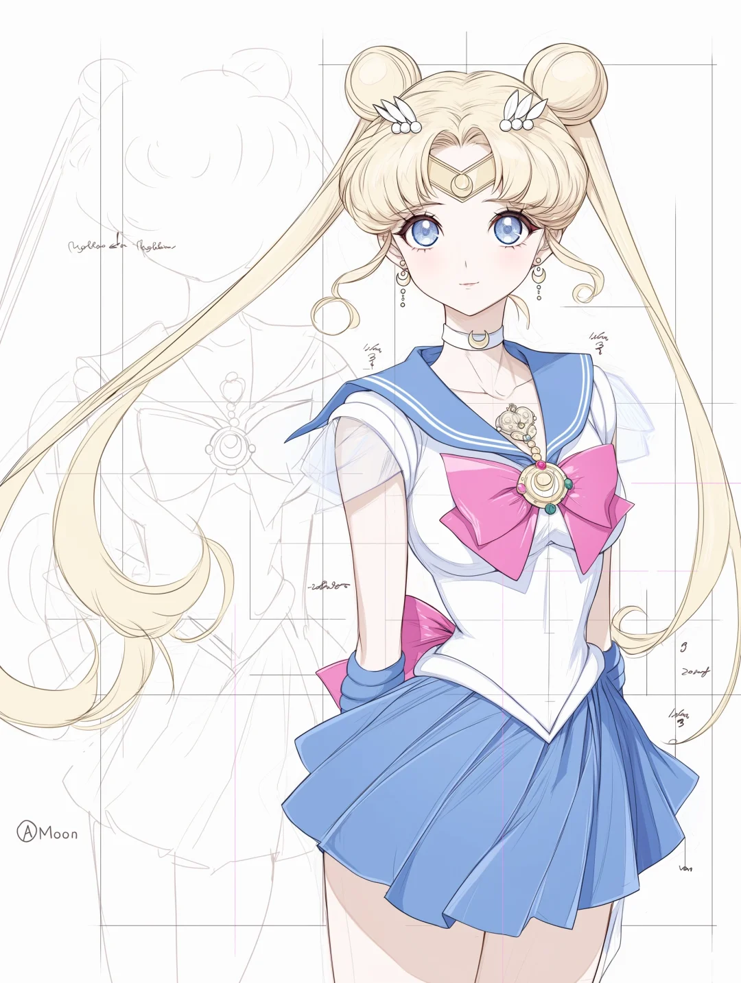 美少女战士·月野兔