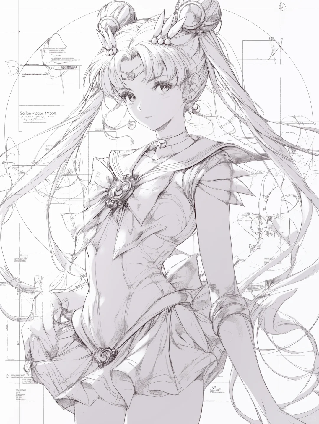 美少女战士·月野兔