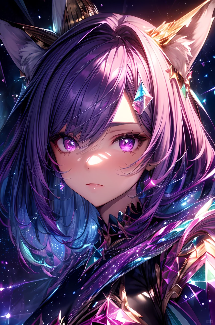 唯美二次元美少女壁纸分享