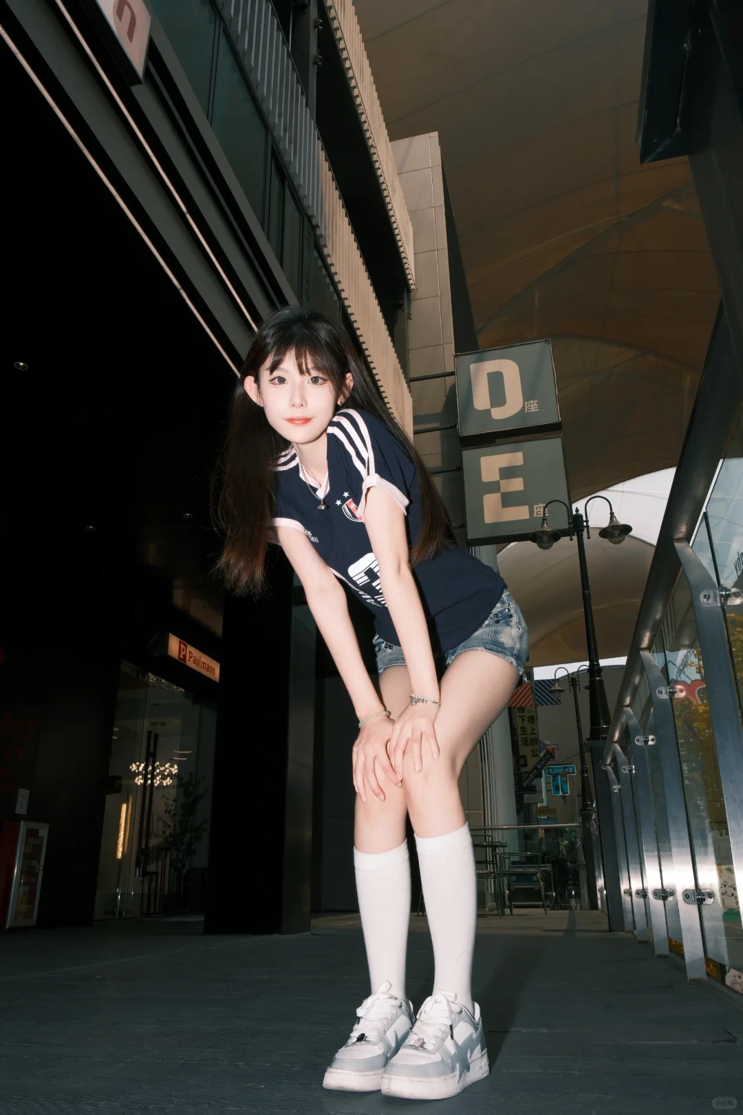 闪光灯辣妹