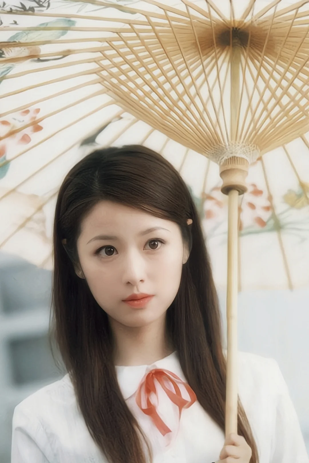 这张脸放现在能演大女主吗？