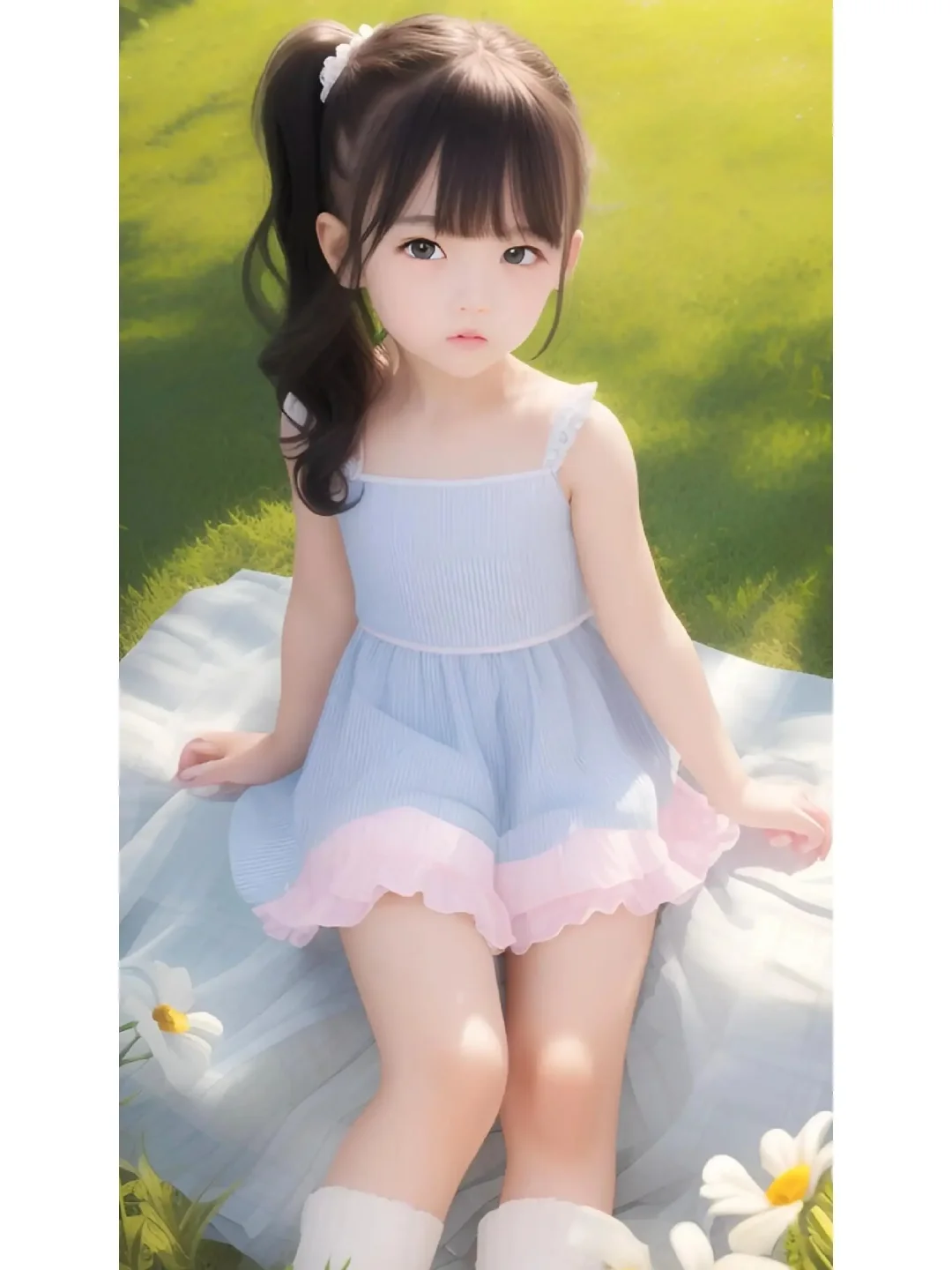 AI绘画，小萝莉