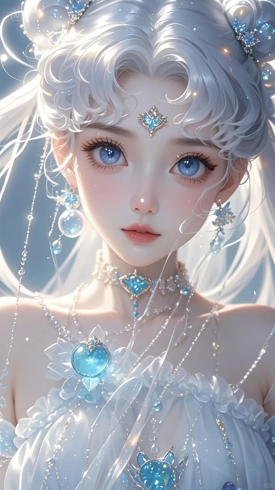 水冰月，闪亮登场