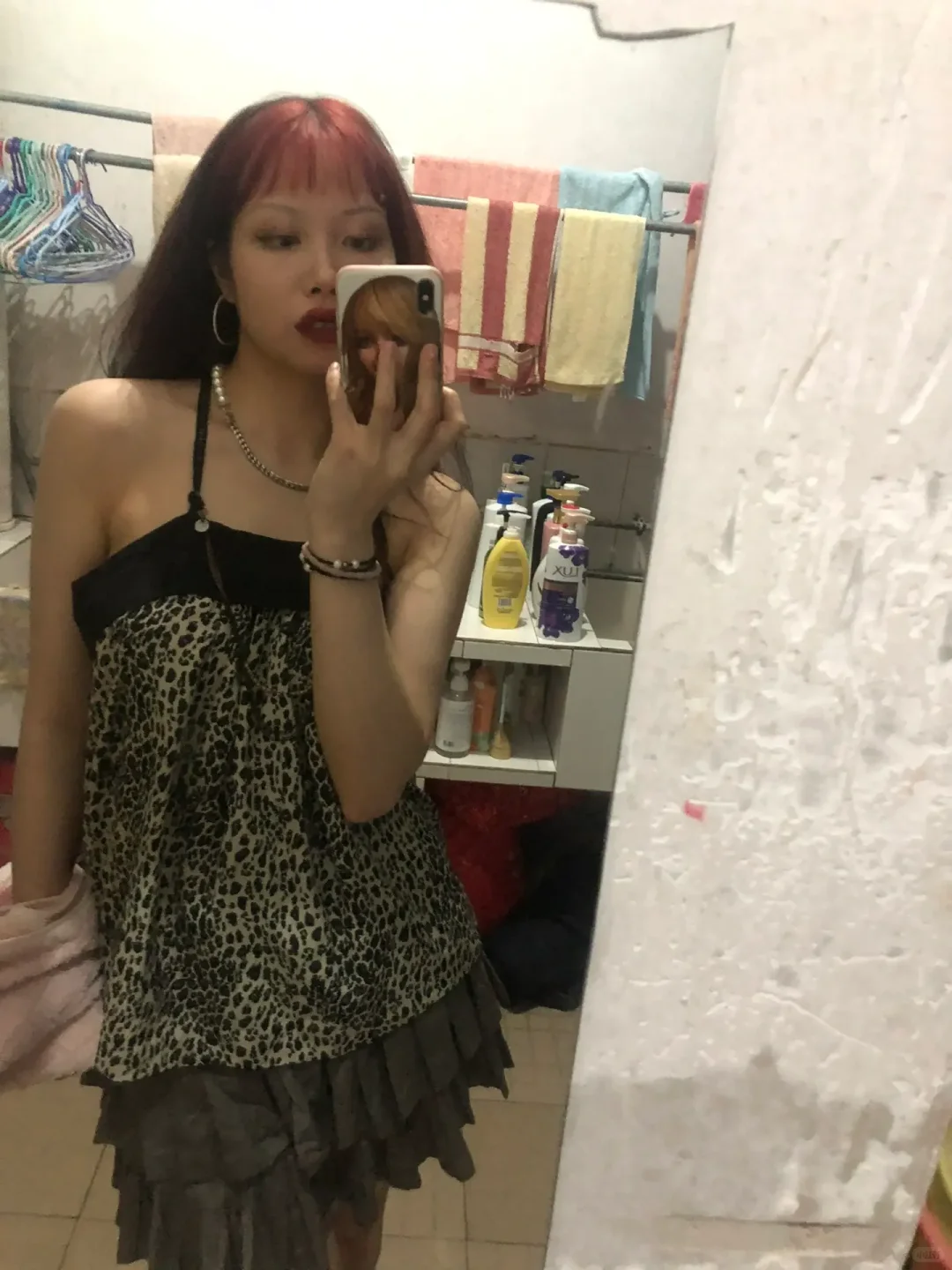 大学时候很骚～