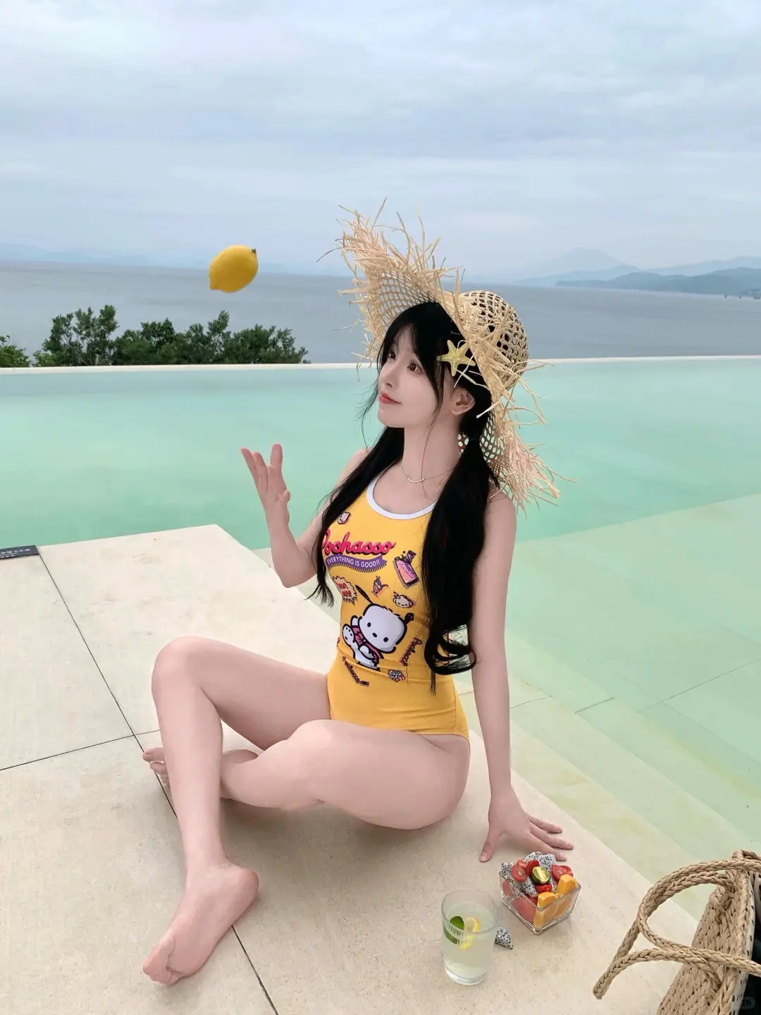 日子慢慢，海风慵懒