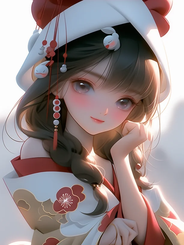 妩媚动人，妖娆迷人的古代美女