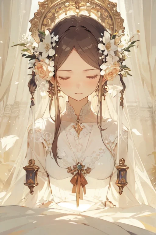 唯美二次元美少女壁纸分享
