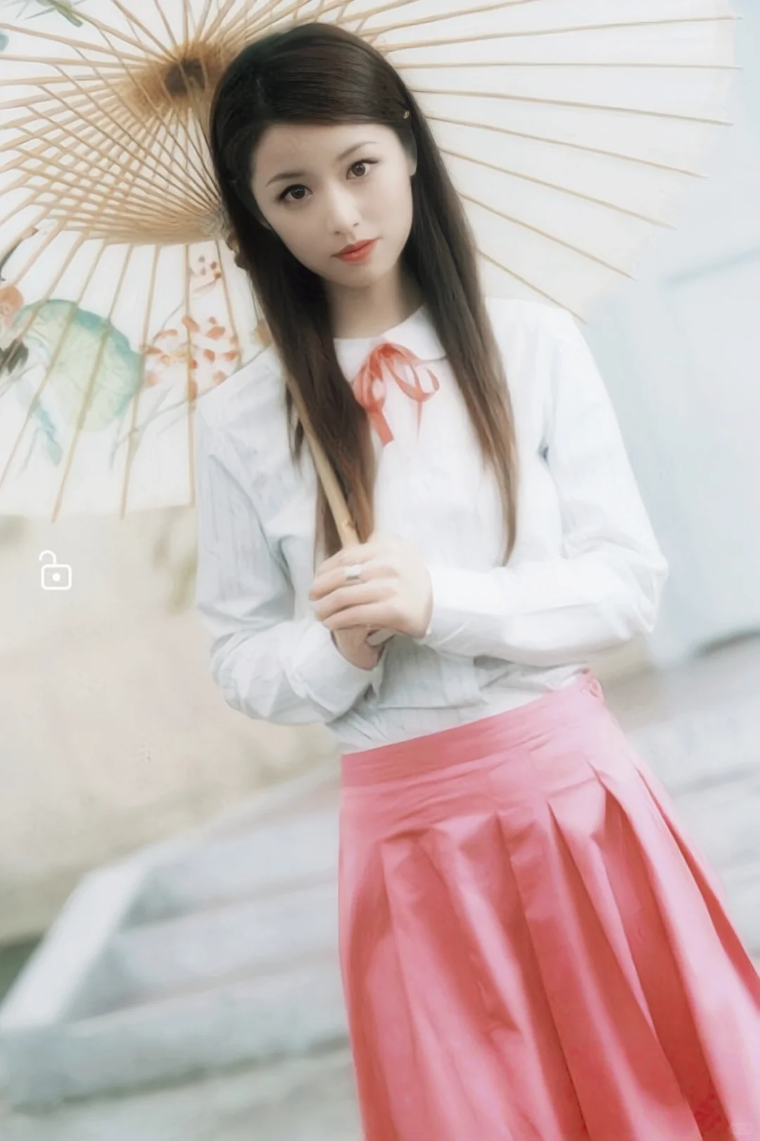 这张脸放现在能演大女主吗？