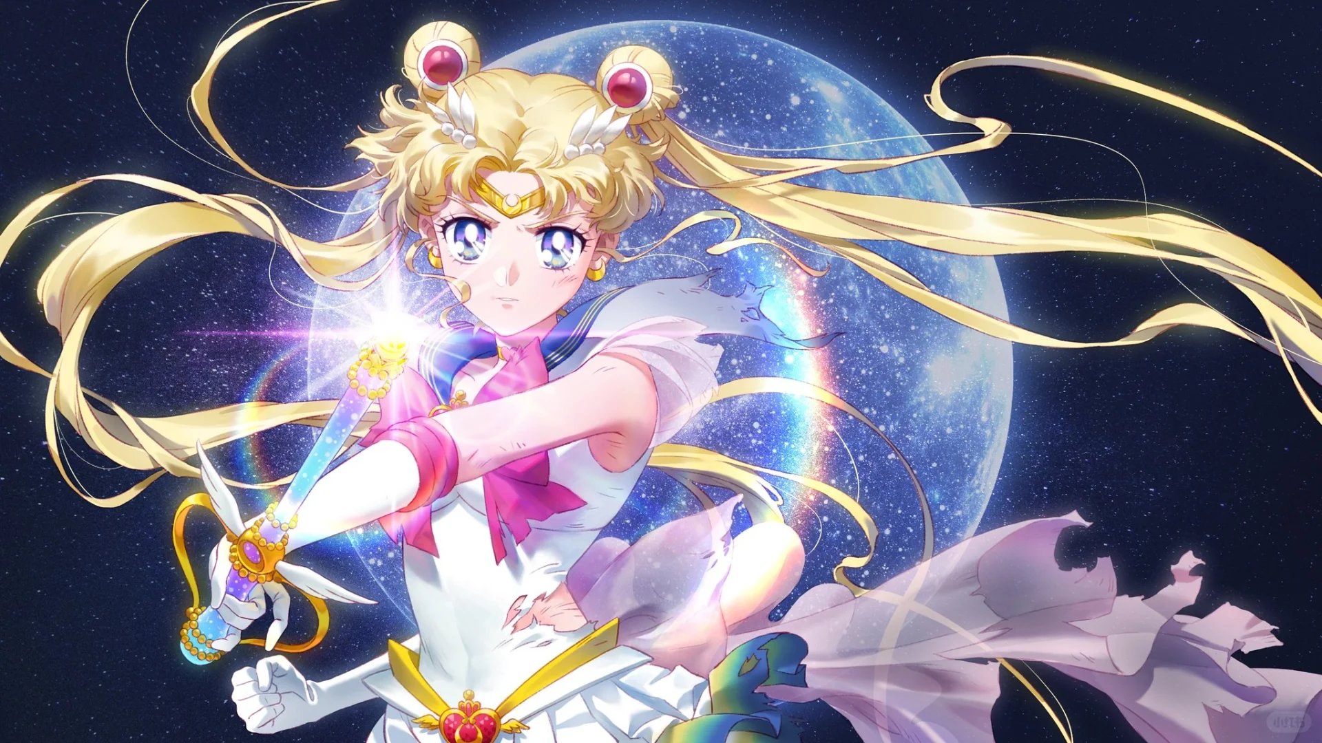 《美少女战士》月野兔合集~代表月亮消灭你