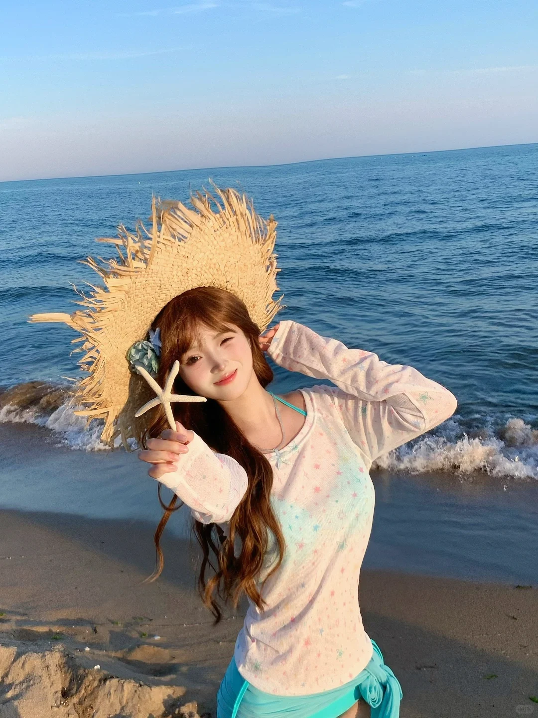 吹海边的风🏝️