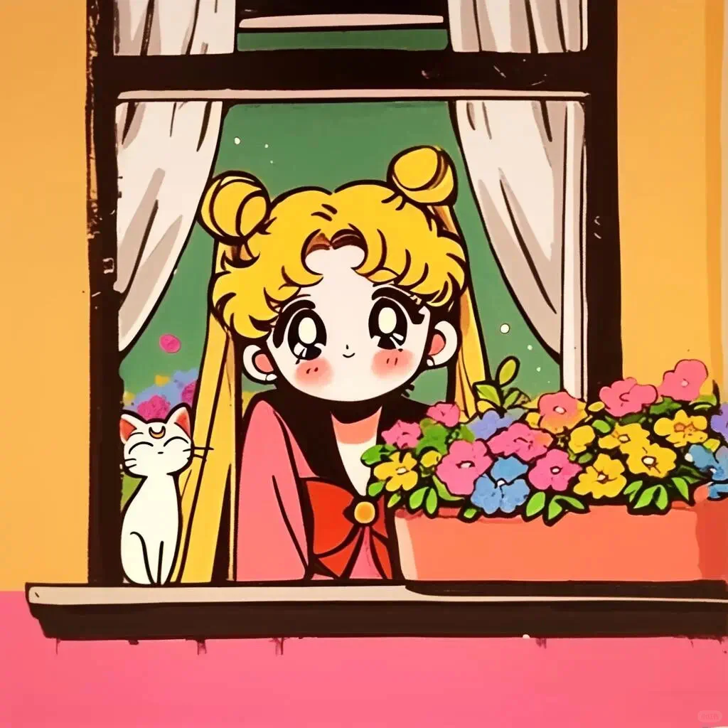 今日美少女头像分享